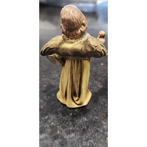 Set of 2 Vintage Drummer Angel Figurines - Picture 8 of 9